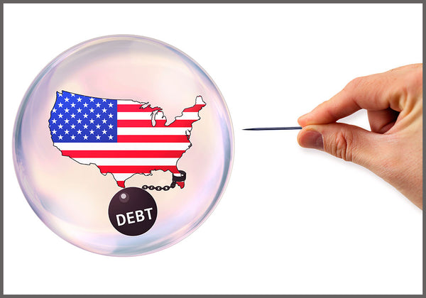 A Debt Bubble As Never Before